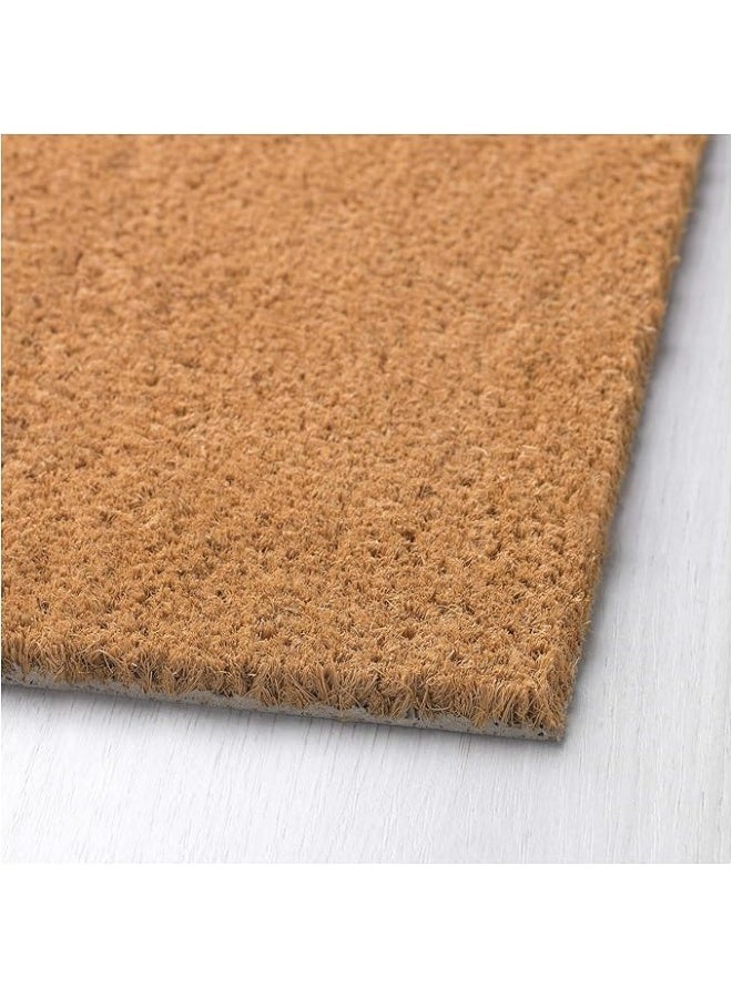 Door mat, Natural, 40x60 cm (1 ' 4x2 ' 0) - Image 2